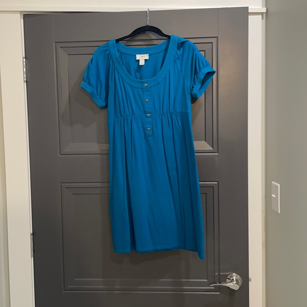 Blue Dress